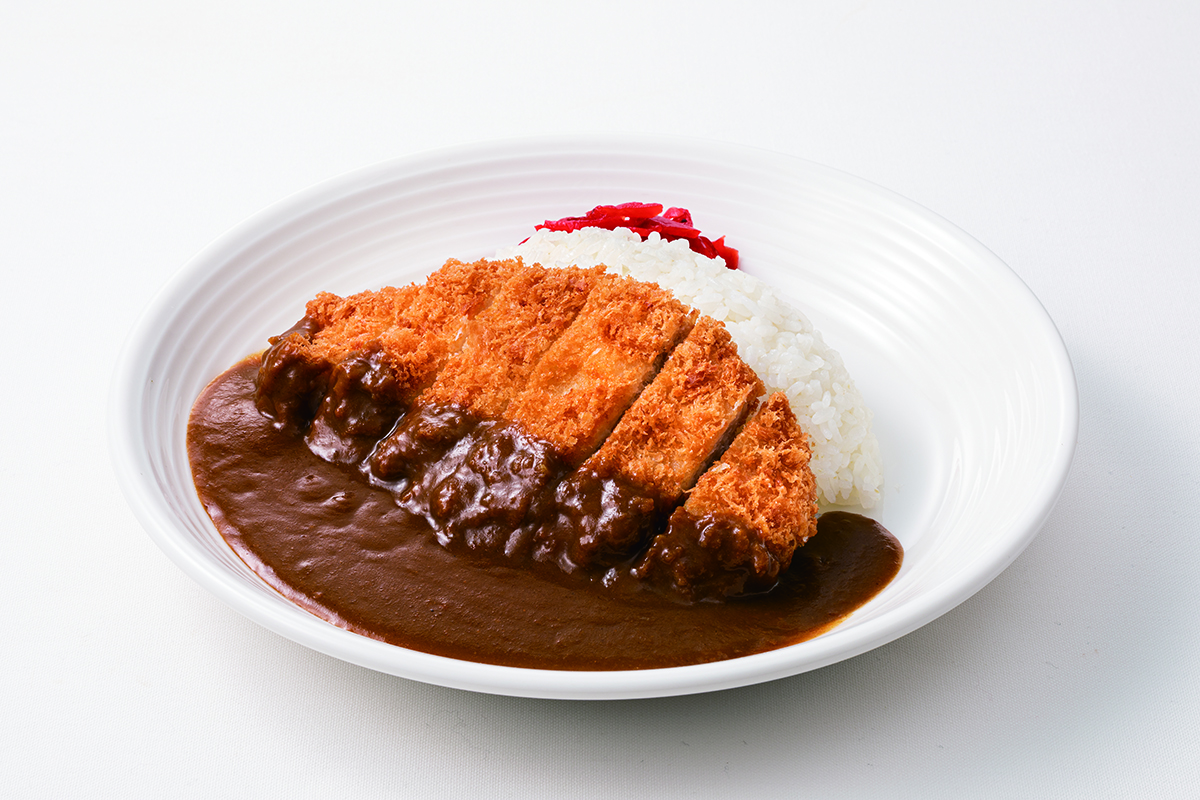 三元豚かつカレー